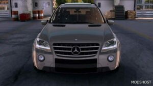 ATS Mercedes-Benz Car Mod: Mercedes Benz ML63 AMG (2009) 1.49 (Image #2)
