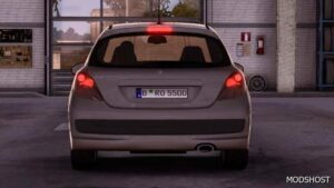 ATS Peugeot Car Mod: 207 RC (2007) 1.49 (Image #3)