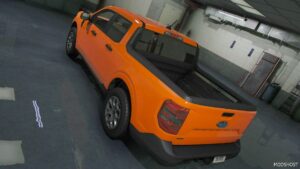 GTA 5 Ford Vehicle Mod: 2022 Ford Maverick (Image #2)