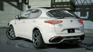 GTA 5 Alfa Romeo Vehicle Mod: Stelvio Tuning (Image #4)