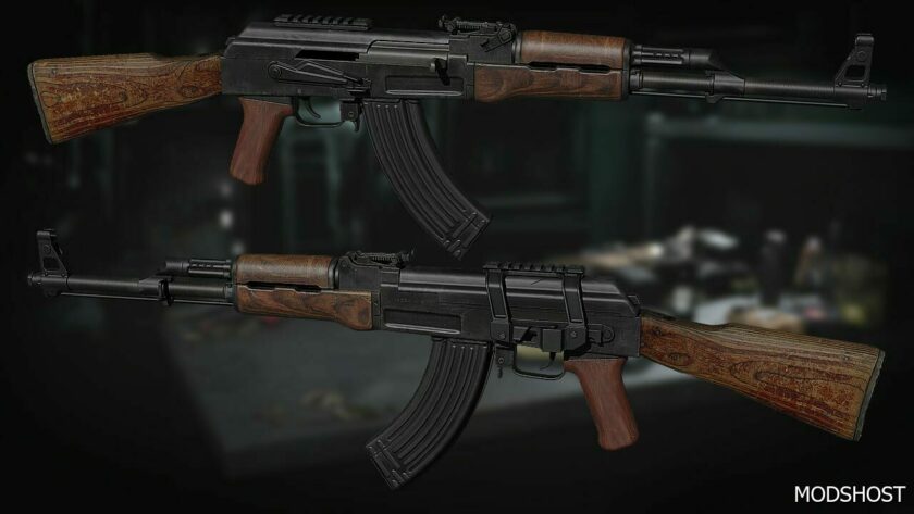 GTA 5 AK47 Animated mod