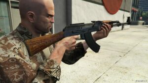 GTA 5 Weapon Mod: AK47 Animated (Image #4)