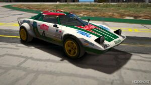 GTA 5 Lancia Vehicle Mod: Stratos Fivem | Add-On (Image #3)