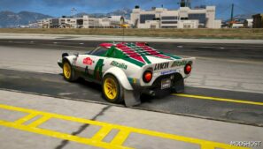 GTA 5 Lancia Vehicle Mod: Stratos Fivem | Add-On (Image #4)