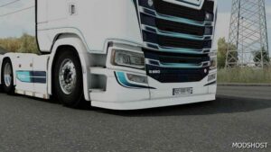 ETS2 Scania Nextgen Splitter Pack 1.49 mod