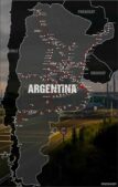 ETS2 Argentina MAP V2.5 mod