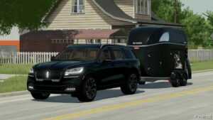 FS22 Car Mod: Lincoln Aviator 2020 (Image #2)