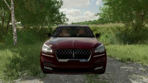 FS22 Car Mod: Lincoln Aviator 2020 (Image #4)