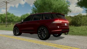 FS22 Car Mod: Lincoln Aviator 2020 (Image #5)