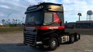 ATS DAF Truck Mod: 2021 by Rodonitcho Mods 1.49 (Image #6)