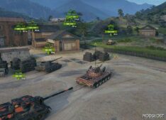 WoT Icon Mod: Distance Marker 1.24.0.0 (Image #2)