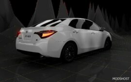 BeamNG Car Mod: Toyota Corolla S 2014 Spadie 0.31 (Image #3)