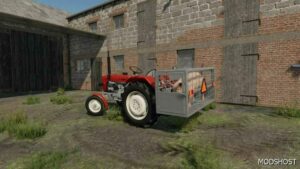 FS22 Attachment Mod: 3-Point PIG Carrier (Image #2)