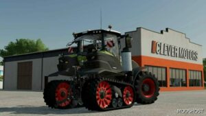 FS22 Claas Tractor Mod: Axion 900TT (Image #2)