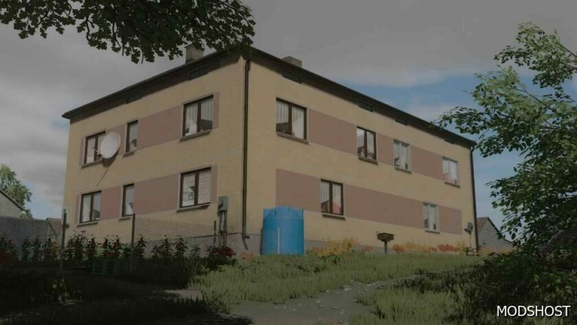 FS22 Large Package of Houses mod