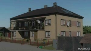 FS22 Placeable Mod: Large Package of Houses (Image #3)