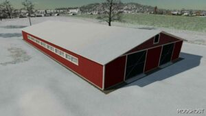 FS22 Placeable Mod: Finnish Sheep Barn (Image #2)