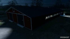 FS22 Placeable Mod: Finnish Sheep Barn (Image #5)