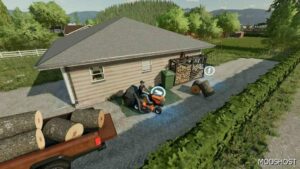 FS22 Mod: Lawn and Firewood Customers (Featured)