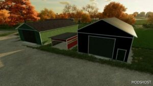 FS22 Placeable Mod: Finnish Machine Shed (Image #3)