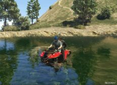 GTA 5 ATV Vehicle Mod: Blazer Aqua Scout Add-On|Fivem (Image #3)