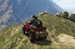 GTA 5 ATV Vehicle Mod: Blazer Aqua Scout Add-On|Fivem (Image #4)