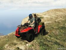 GTA 5 ATV Vehicle Mod: Blazer Aqua Scout Add-On|Fivem (Image #5)