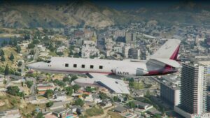 GTA 5 Vehicle Mod: Lockheed L-1329 Jetstar II 1978 Add-On (Image #3)