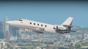 GTA 5 Vehicle Mod: Lockheed L-1329 Jetstar II 1978 Add-On (Image #4)