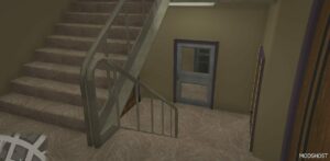 GTA 5 Map Mod: MLO Staircase SP / Fivem Ready (Featured)
