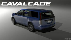 GTA 5 Vehicle Mod: Albany Cavalcade III Add-On | Tuning | Liveries | Lods (Image #2)