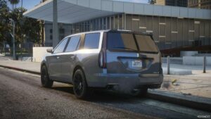 GTA 5 Vehicle Mod: Albany Cavalcade III Add-On | Tuning | Liveries | Lods (Image #4)