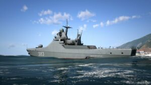 GTA 5 Sergey Kotov Patrol Ship Add-On mod