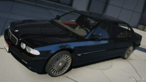 GTA 5 BMW E38 Tuning mod