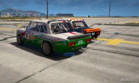 GTA 5 Vehicle Mod: Lada Vfts BIG Update Fivem | Add-On V Final (Image #4)