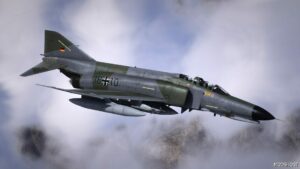 GTA 5 F-4F Phantom II Germany Luftwaffe Add-On | Vehfuncs V | Lods mod