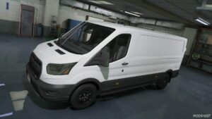 GTA 5 Ford Vehicle Mod: 2022 Ford Transit Trail (Featured)