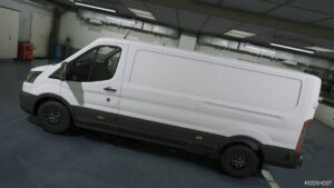 GTA 5 Ford Vehicle Mod: 2022 Ford Transit Trail (Image #2)