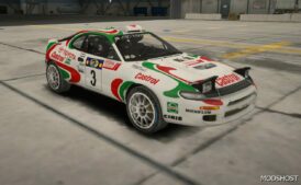 GTA 5 Toyota Vehicle Mod: Celica ST185 Fivem | Add-On (Image #2)