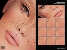 Sims 4 Details N53 Freckles mod