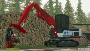 FS22 Forklift Mod: Link-Belt 5040TL Pack (Image #3)