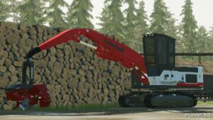 FS22 Forklift Mod: Link-Belt 5040TL Pack (Image #4)