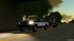 FS22 Ford Car Mod: 1992-1997 Ford F-Series 1973-1978 Ford F250 (IC & Passenger) (Image #4)