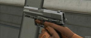 GTA 5 Hawk & Little Military Pistol Replace | Fivem & Singleplayer mod