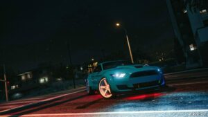 GTA 5 Ford Mustang GT mod