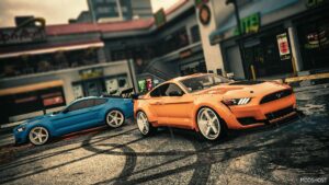 GTA 5 Ford Vehicle Mod: Mustang GT (Image #2)