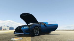 GTA 5 Lexus Vehicle Mod: LC 500 Add-On (Image #2)