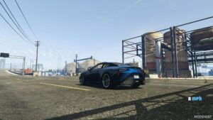 GTA 5 Lexus Vehicle Mod: LC 500 Add-On (Image #5)