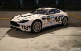 GTA 5 Aston Martin Vantage RGT Fivem | Add-On mod