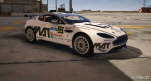 GTA 5 Aston Martin Vehicle Mod: Vantage RGT Fivem | Add-On (Image #2)